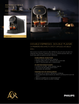L'Or Barista LM8016/90 Product Datasheet