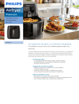 Philips HD9741/10 Product Datasheet