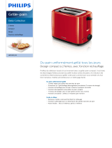 Philips HD2595/50 Product Datasheet