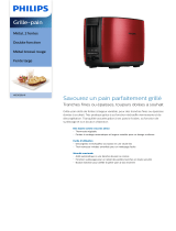 Philips HD2628/41 Product Datasheet