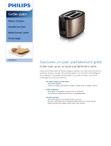 Philips HD2628/70 Product Datasheet