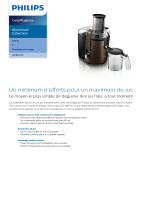 Philips HR1866/30 Product Datasheet