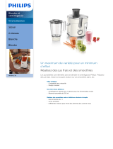 Philips HR1845/30 Product Datasheet