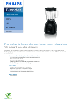 Philips HR2109/90 Product Datasheet