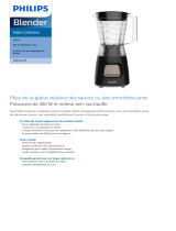 Philips HR2052/90 Product Datasheet