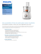 Philips HR7520/10 Product Datasheet