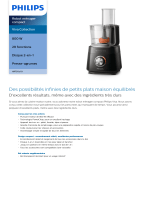 Philips HR7510/10 Product Datasheet