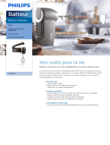 Philips HR1581/00 Product Datasheet