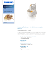 Philips HR1565/55 Product Datasheet
