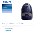 Philips FC8600/01 Product Datasheet