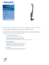 Philips FC6164/01 Product Datasheet