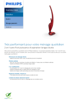 Philips FC6161/04 Product Datasheet