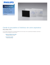 Philips FC8032/02 Product Datasheet