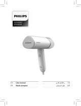 Philips 3000 Series Handheld Steamer Manuel utilisateur