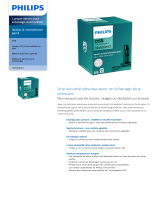 Philips 12410XV2C1 Product Datasheet