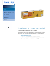 Philips 12625CP Product Datasheet