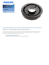 Philips CP6634/01 Product Datasheet