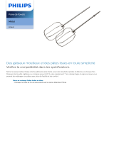 Philips CP6631/01 Product Datasheet