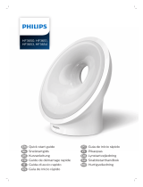 Philips HF3654 Guide de démarrage rapide