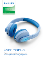 Philips Headphones Manuel utilisateur