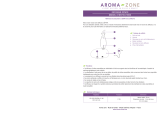 Aroma-Zone Zephyr Manuel utilisateur