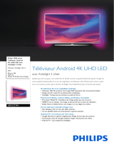 Philips 50PUS7394/12 Product Datasheet