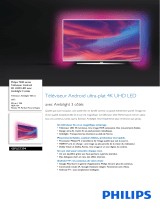 Philips 43PUS7394/12 Product Datasheet