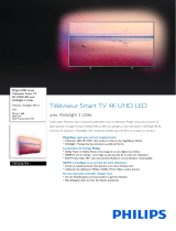 Philips 75PUS6754/12 Product Datasheet