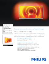 Philips 58PUS7855/12 Product Datasheet