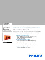 Philips 43PUS8105/12 Product Datasheet