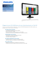 Philips 224EL2SB/00 Product Datasheet