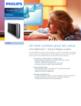 Philips 220X1SW/00 Product Datasheet
