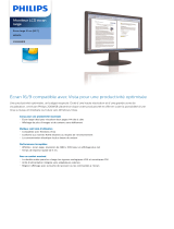 Philips 200WS8FB/00 Product Datasheet