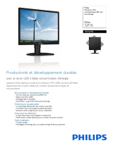 Philips 19S4LMB/00 Product Datasheet