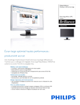 Philips 190SW9FS/00 Product Datasheet