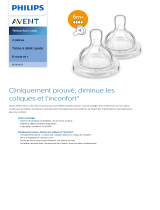 Avent SCF634/27 Product Datasheet