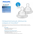 Avent SCF633/27 Product Datasheet