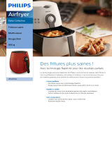 Philips HD9216/66 Product Datasheet