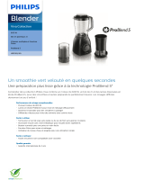 Philips HR2165/90 Product Datasheet