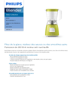 Philips HR2056/30 Product Datasheet
