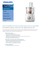 Philips HR7510/01 Product Datasheet