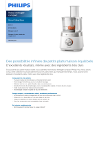 Philips HR7530/00 Product Datasheet