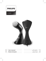 Philips GC800/86 Manuel utilisateur