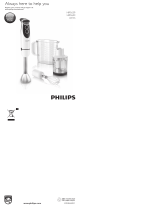Philips HR1636/81 Manuel utilisateur
