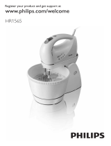 Philips HR1565/55 Manuel utilisateur