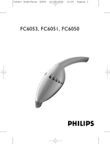 Philips FC6050/99 Manuel utilisateur