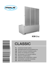 Aqualine Classic Guide d'installation