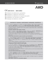 AKO AKO-5221 Series Guide d'installation