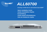 Allnet ALL60700 Quick Installation Manual