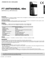 Allmatic FT ANTIVANDAL 40m Mode d'emploi